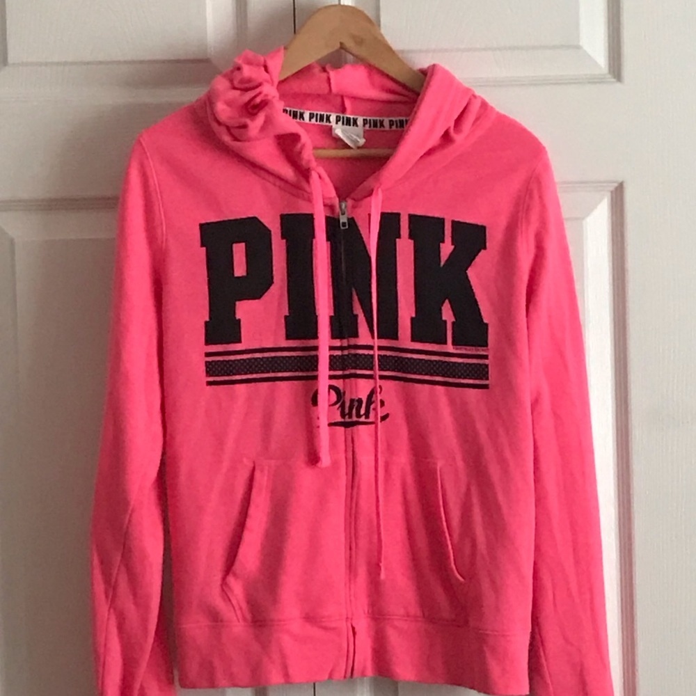 Pink sweatshirt